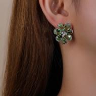 Picture of Top Big Luxury Big Stud Earrings