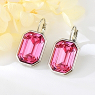 Show details for Low Cost Platinum Plated Copper or Brass Dangle Earrings with Low Cost Show details for Low Cost Platinum Plated Copper or Brass Dangle Earrings with Low Cost