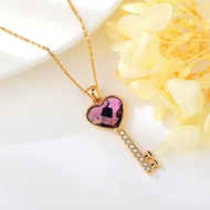 Show details for Stylish Love & Heart Simple Collar Necklace Show details for Stylish Love & Heart Simple Collar Necklace