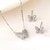 Picture of Luxury 925 Sterling Silver 2 Piece Jewelry Set Online Only