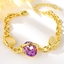 Show details for Party Gold Plated Fashion Bracelet with Fast Delivery