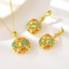 Show details for Nice Artificial Crystal Elegant 2 Piece Jewelry Set
