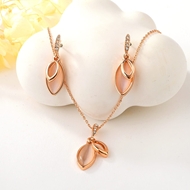 Show details for Eye-Catching White Irregular 2 Piece Jewelry Set in Bulk Show details for Eye-Catching White Irregular 2 Piece Jewelry Set in Bulk