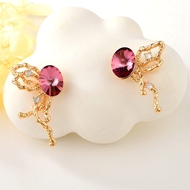 Show details for Copper or Brass Cute Dangle Earrings From Reliable Factory Show details for Copper or Brass Cute Dangle Earrings From Reliable Factory
