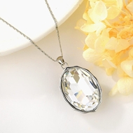 Show details for Origninal Geometric White Pendant Necklace Show details for Origninal Geometric White Pendant Necklace
