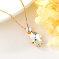 Show details for Charming White Luxury Pendant Necklace As a Gift Show details for Charming White Luxury Pendant Necklace As a Gift