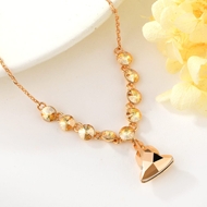 Show details for Sparkly Irregular Swarovski Element Pendant Necklace Show details for Sparkly Irregular Swarovski Element Pendant Necklace