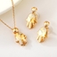 Show details for Need-Now Yellow Luxury 2 Piece Jewelry Set from Editor Picks