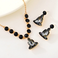 Show details for Shop Rose Gold Plated Irregular 2 Piece Jewelry Set with Wow Elements Show details for Shop Rose Gold Plated Irregular 2 Piece Jewelry Set with Wow Elements