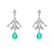 Picture of Low Cost Platinum Plated Party Dangle Earrings with Full Guarantee