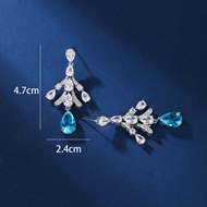 Picture of Best Cubic Zirconia Party Dangle Earrings