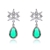 Picture of Nice Cubic Zirconia Luxury Dangle Earrings