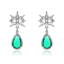 Show details for Nice Cubic Zirconia Luxury Dangle Earrings
