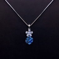 Show details for New Season Blue Holiday Pendant Necklace with SGS/ISO Certification Show details for New Season Blue Holiday Pendant Necklace with SGS/ISO Certification