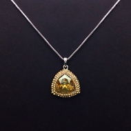 Show details for Holiday Cubic Zirconia Pendant Necklace with Beautiful Craftmanship Show details for Holiday Cubic Zirconia Pendant Necklace with Beautiful Craftmanship