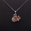 Show details for Recommended Platinum Plated Cubic Zirconia Pendant Necklace from Top Designer