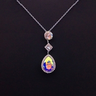 Show details for Funky Geometric Fashion Pendant Necklace Show details for Funky Geometric Fashion Pendant Necklace