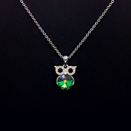 Show details for Great Cubic Zirconia Copper or Brass Pendant Necklace Show details for Great Cubic Zirconia Copper or Brass Pendant Necklace