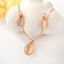 Show details for Most Popular Opal Zinc Alloy 2 Piece Jewelry Set