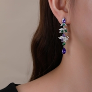 Picture of Party Luxury Dangle Earrings with Fast Shipping