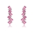 Picture of Party Pink Dangle Earrings with Fast Delivery