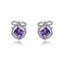 Show details for Great Cubic Zirconia Platinum Plated Dangle Earrings Show details for Great Cubic Zirconia Platinum Plated Dangle Earrings