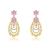 Picture of Great Cubic Zirconia Party Dangle Earrings