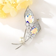Show details for Copper or Brass Luxury Brooche with Worldwide Shipping Show details for Copper or Brass Luxury Brooche with Worldwide Shipping