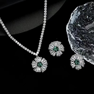 Show details for Luxury Flowers & Plants 2 Piece Jewelry Set with Full Guarantee Show details for Luxury Flowers & Plants 2 Piece Jewelry Set with Full Guarantee