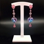 Show details for Designer Platinum Plated Party Dangle Earrings with Easy Return