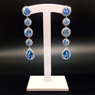 Show details for Fashion Swarovski Element Party Dangle Earrings Show details for Fashion Swarovski Element Party Dangle Earrings