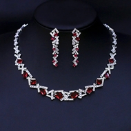 Show details for Copper or Brass Red 2 Piece Jewelry Set From Reliable Factory Show details for Copper or Brass Red 2 Piece Jewelry Set From Reliable Factory