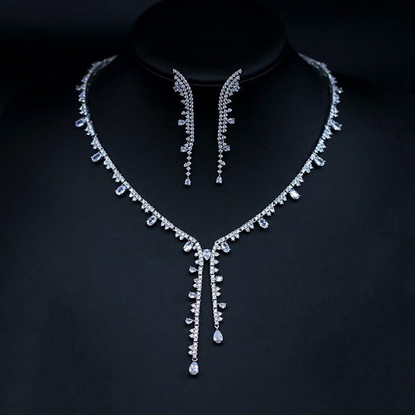 Picture of Luxury Irregular 2 Piece Jewelry Set at Unbeatable Price