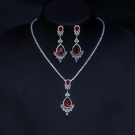 Show details for Copper or Brass Party 2 Piece Jewelry Set at Super Low Price Show details for Copper or Brass Party 2 Piece Jewelry Set at Super Low Price