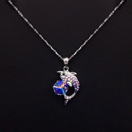 Show details for Party Fish Pendant Necklace with Wow Elements Show details for Party Fish Pendant Necklace with Wow Elements