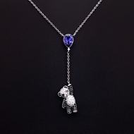 Show details for Copper or Brass Platinum Plated Pendant Necklace at Super Low Price Show details for Copper or Brass Platinum Plated Pendant Necklace at Super Low Price