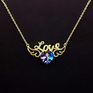 Show details for Fashion Gold Plated Pendant Necklace As a Gift Show details for Fashion Gold Plated Pendant Necklace As a Gift