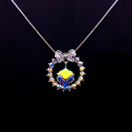 Show details for Fashion Platinum Plated Pendant Necklace Online Only Show details for Fashion Platinum Plated Pendant Necklace Online Only