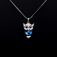 Show details for Staple Owl Party Pendant Necklace Show details for Staple Owl Party Pendant Necklace