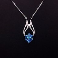 Show details for Party Irregular Pendant Necklace with Fast Shipping Show details for Party Irregular Pendant Necklace with Fast Shipping