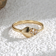 Picture of Popular Cubic Zirconia Copper or Brass Fashion Ring