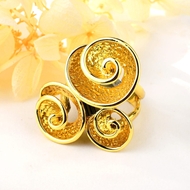 Show details for Dubai Zinc Alloy Fashion Ring with Fast Delivery