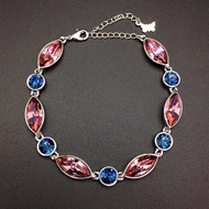 Show details for Womens Copper or Brass Red Fashion Bracelet Show details for Womens Copper or Brass Red Fashion Bracelet