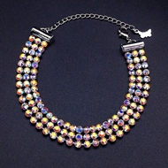 Show details for Fast Selling Colorful Swarovski Element Fashion Bracelet from Editor Picks Show details for Fast Selling Colorful Swarovski Element Fashion Bracelet from Editor Picks