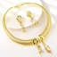 Show details for Zinc Alloy Party 2 Piece Jewelry Set at Great Low Price