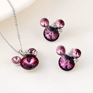 Show details for Buy Platinum Plated Party 2 Piece Jewelry Set with Low Cost Show details for Buy Platinum Plated Party 2 Piece Jewelry Set with Low Cost
