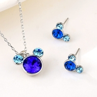 Show details for Party Swarovski Element 2 Piece Jewelry Set with Beautiful Craftmanship Show details for Party Swarovski Element 2 Piece Jewelry Set with Beautiful Craftmanship