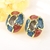 Picture of Fashion Enamel Party Dangle Earrings