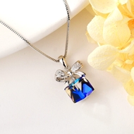 Show details for Recommended Platinum Plated Copper or Brass Pendant Necklace from Top Designer Show details for Recommended Platinum Plated Copper or Brass Pendant Necklace from Top Designer