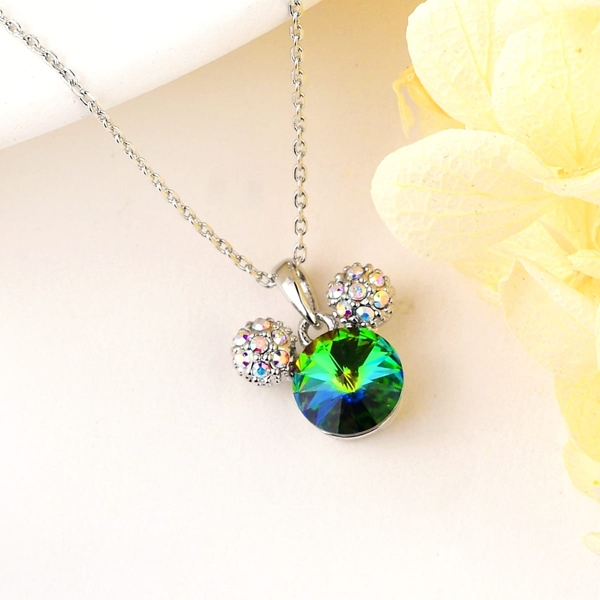 Picture of Fashion Swarovski Element Pendant Necklace at Unbeatable Price